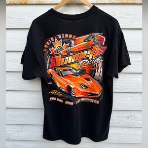 Pro Mod Racing T-Shirt / Large / Louis Diane / Ouimette Racing